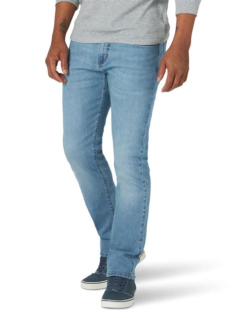 walmart mens slim jeans|stretch men's jeans from walmart.